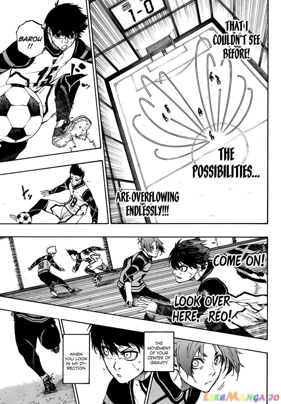 Blue Lock Chapter 60 image 06